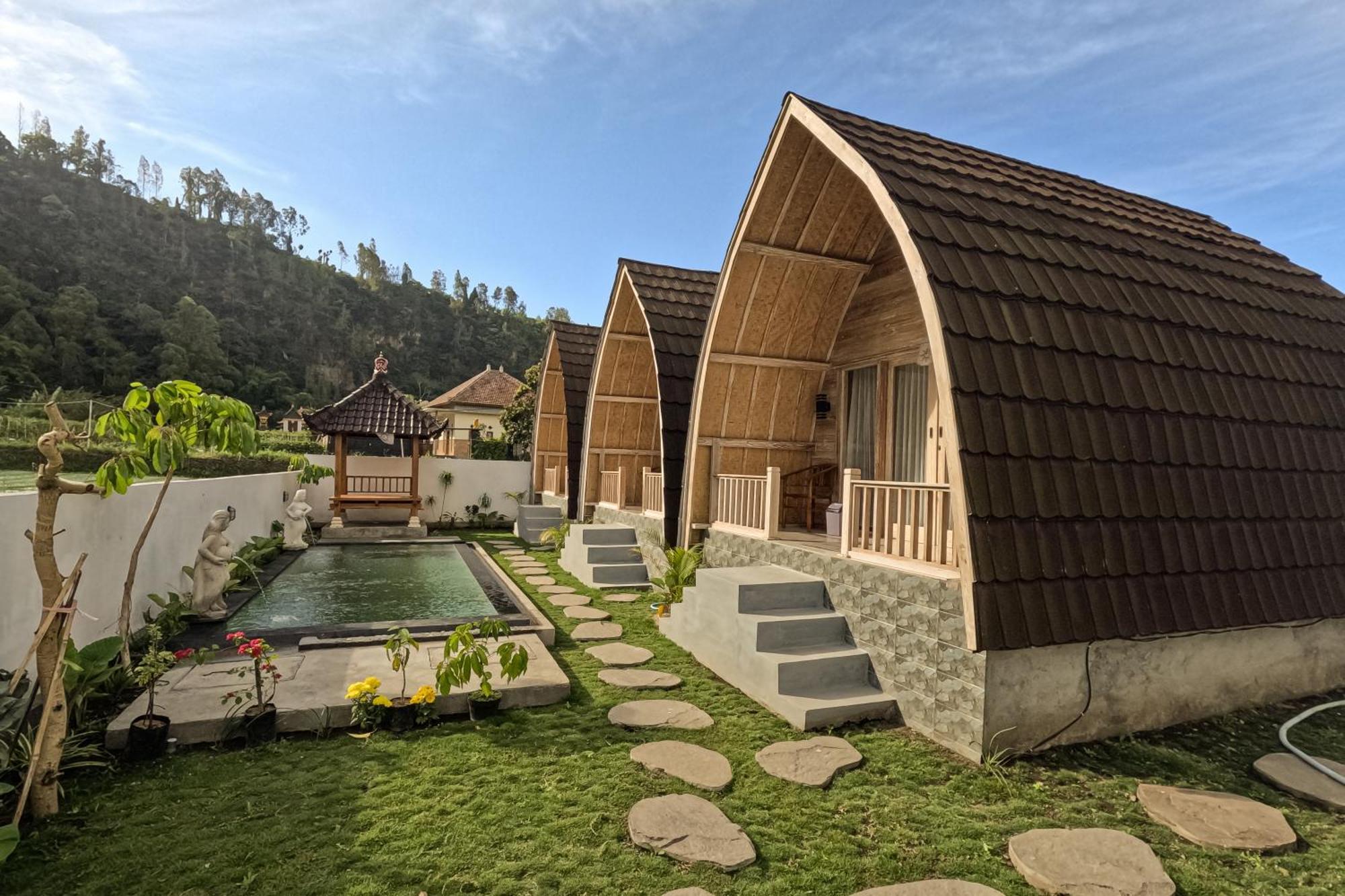 Samsara Desa Apartment Kintamani  Exterior photo
